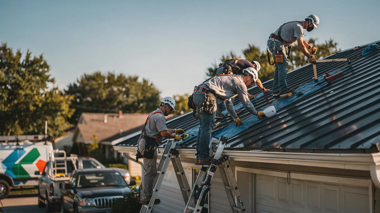 Metal Roof Installation in Sackets Harbor, NY near me